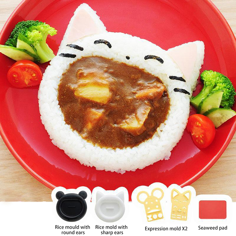 Kitchen Gadgets Ninja - 1 adet sevimli karikatür kedi ayı