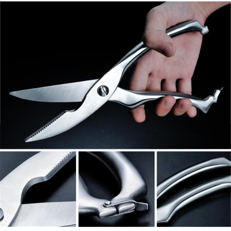 Kitchen Gadgets Cutting Tools - Paslanmaz Çelik Kümes Hayvanları Mutfak Tavuk