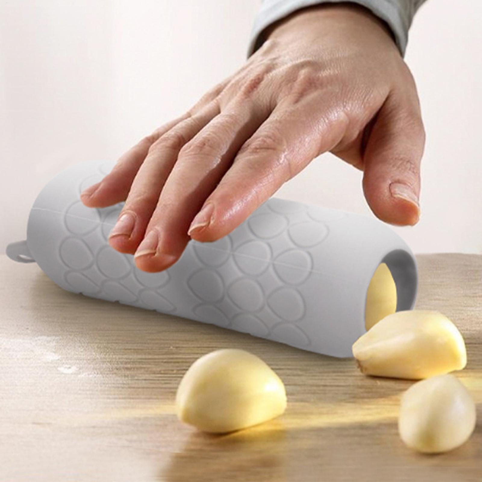 Kitchen Gadgets Garlic - Sarımsak Soyucu, Hızlı Soyma Aparatı, Mutfak