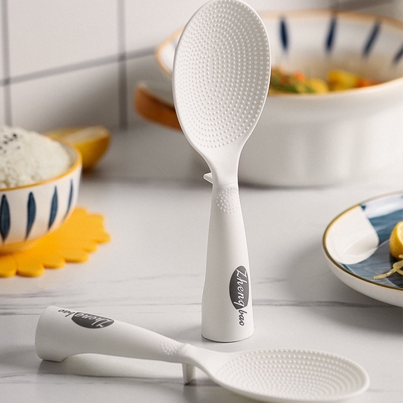 Kitchen Gadgets On Sale - Dik Plastik Pirinç Kaşığı Pirinç Ocak