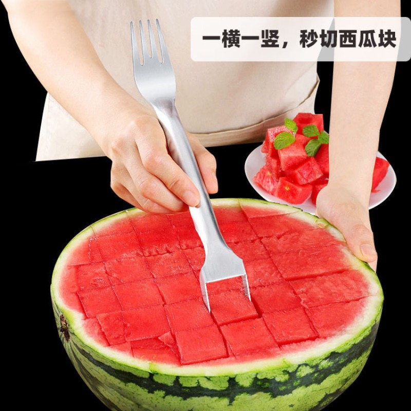Kitchen Gadgets Cutting Tools - Paslanmaz çelik karpuz kesici, fantezi kesme