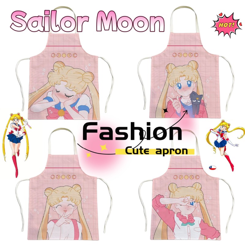 Kitchen Gadgets Trending - Sailor Moon önlüğü, sevimli ve şık,