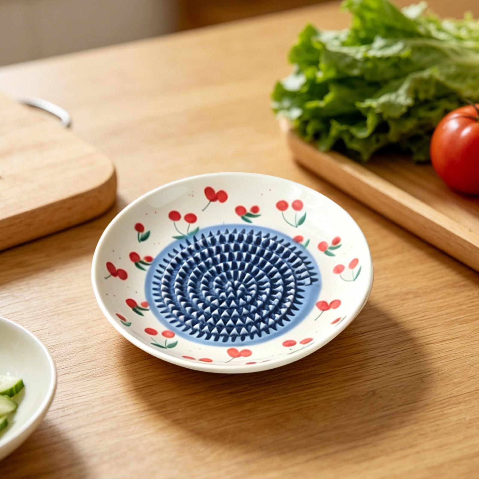Kitchen Gadgets Garlic - Basit Seramik Zencefil Rendeleyici El Değirmeni