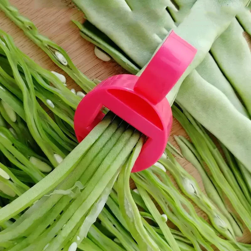 Kitchen Gadgets Cutting Tools - Fasulye dilimleyici Yeşil Fasulye Dilimleme Kesici