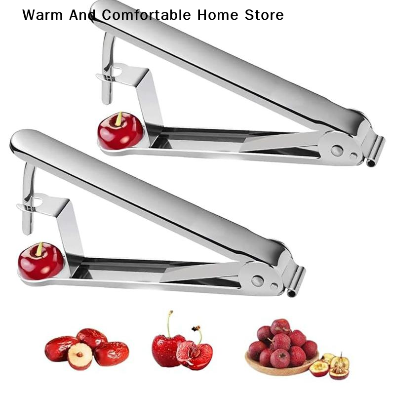 Kitchen Gadgets That Are Useful - Çok Fonksiyonlu Çekirdek Çıkarma Aleti Kirazlar,