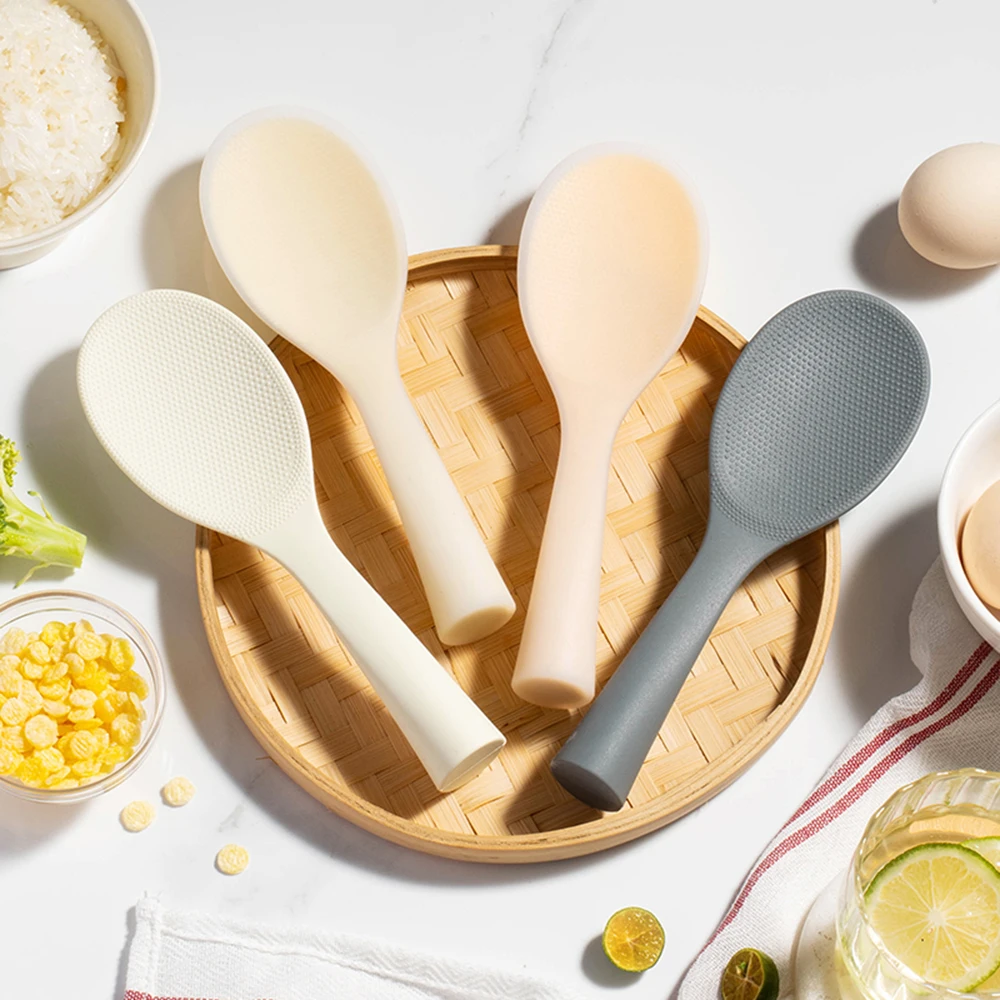 Kitchen Gadgets On Sale - 1 adet silikon kaşık yapışmaz ahçı