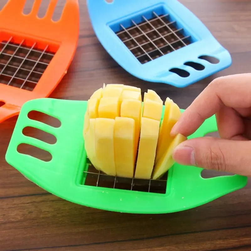 Kitchen Gadgets Cutting Tools - Patates Kızartması Yapıcı Patates Kesici Sebze