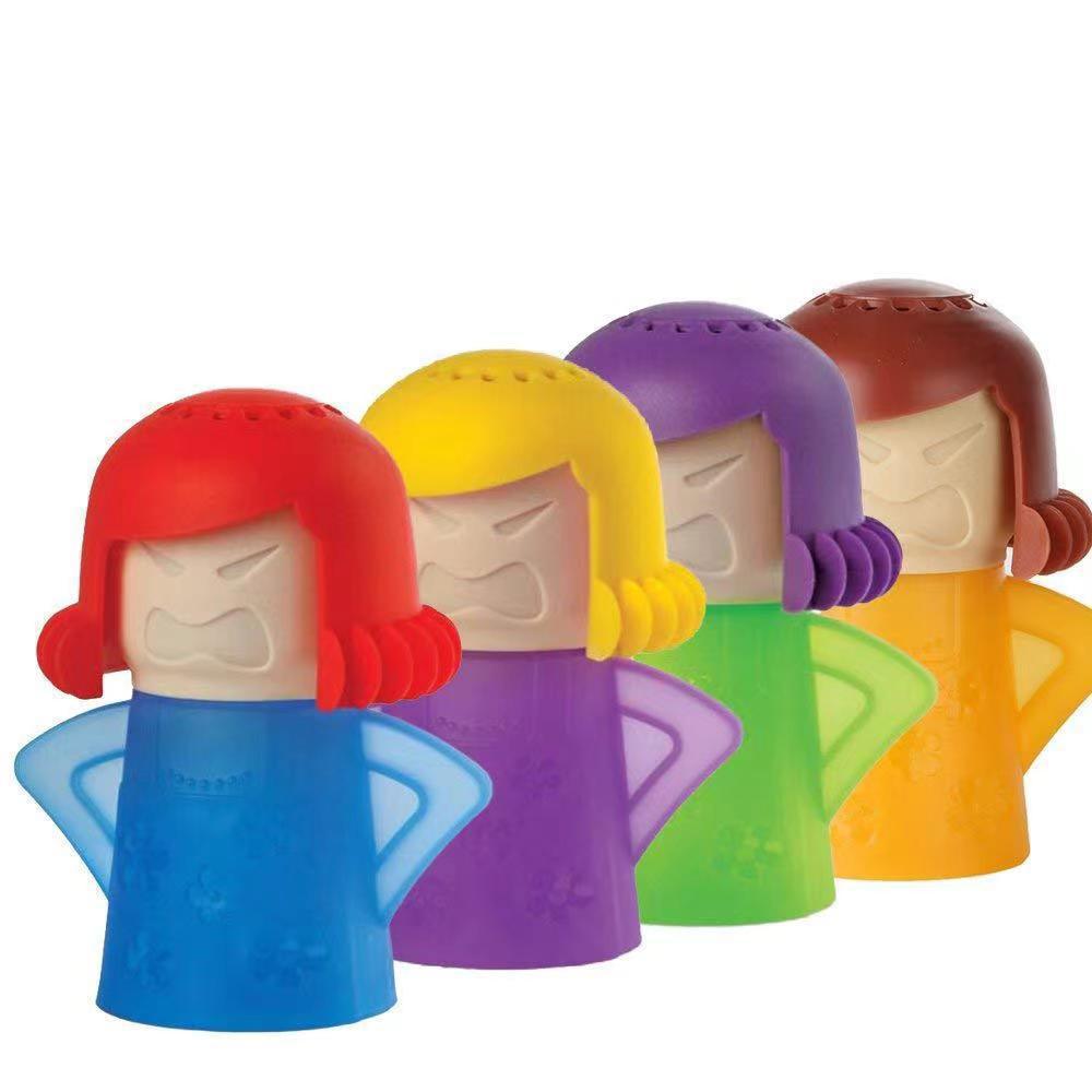 Kitchen Gadgets For Mom - Kızgın Anne Mikrodalga Fırın Temizleyici Buharlı
