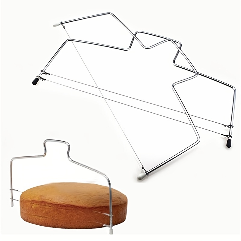 Kitchen Gadgets Cutting Tools - Çift Hatlı Kek Kesme Aparatı Ayarlanabilir