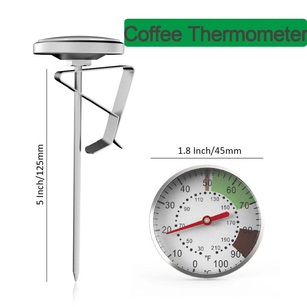 Kitchen Gadgets Ninja - 0-100 ° C Gıda Termometresi Paslanmaz