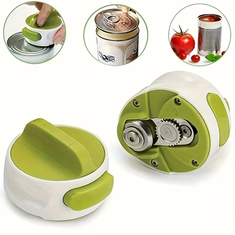 Kitchen Gadgets Jar Openers - Taşınabilir Manuel Konserve Açacağı Bira Kutusu