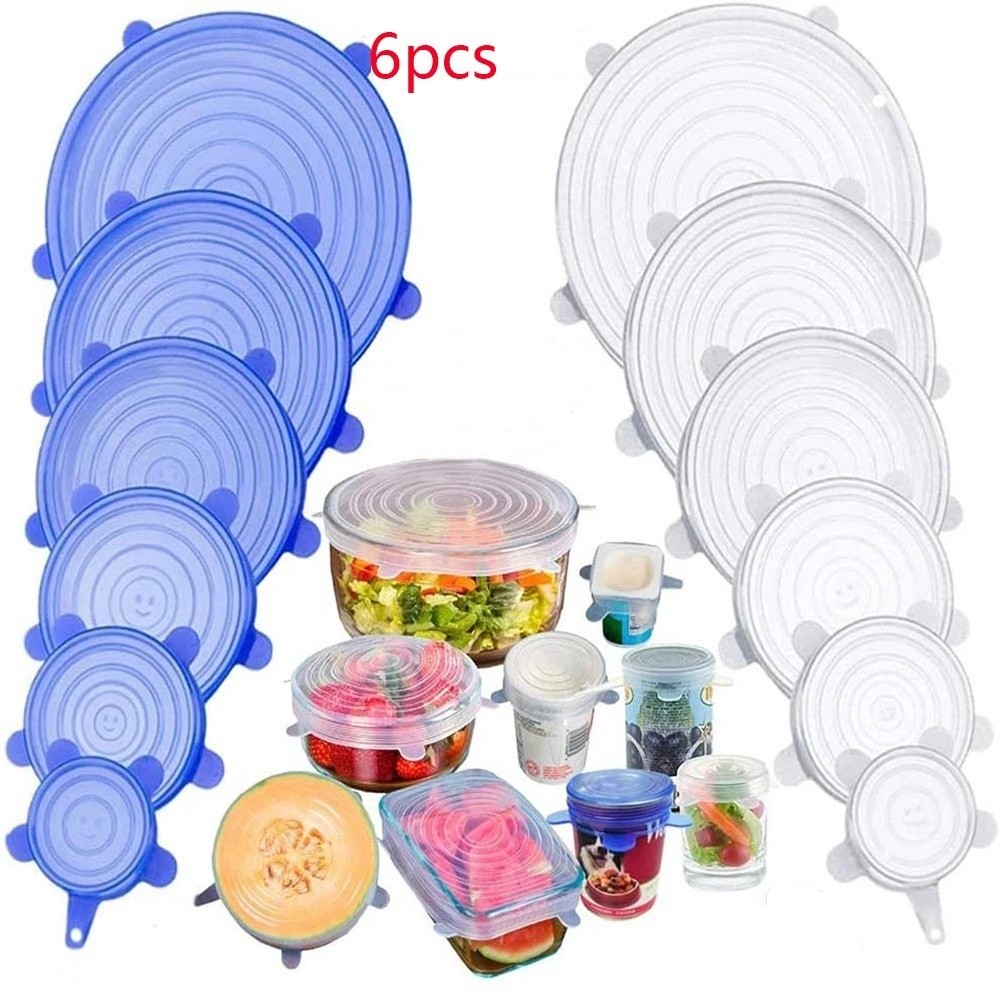 Kitchen Gadgets That Are Useful - 6 adet kullanışlı yeniden kullanılabilir taze