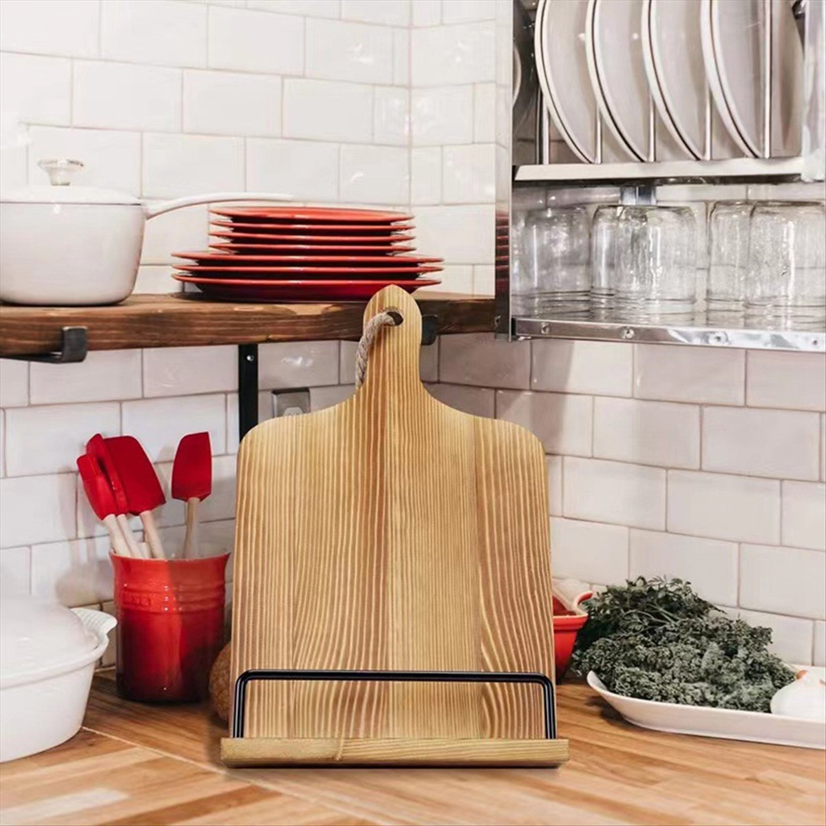 Kitchen Gadgets Ideas - [CLOS] Yemek Kitabı Standı Phablets Tablet