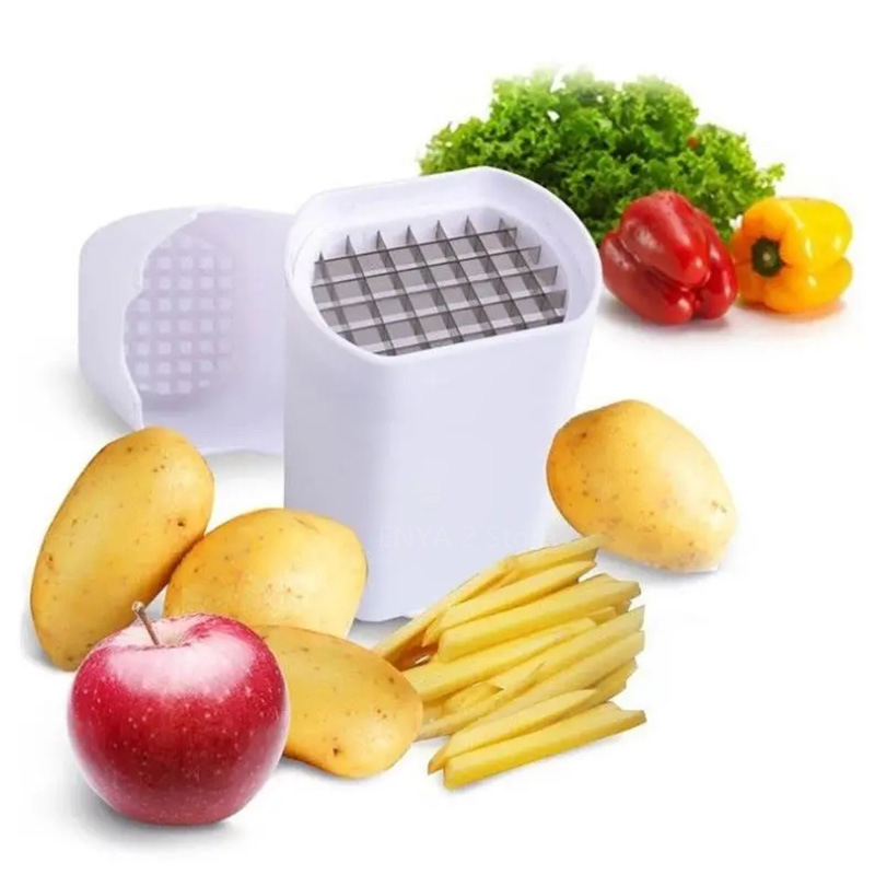 Kitchen Gadgets Cutting Tools - Fransız Kızartma Kesici Doğal Kesim Hızlı