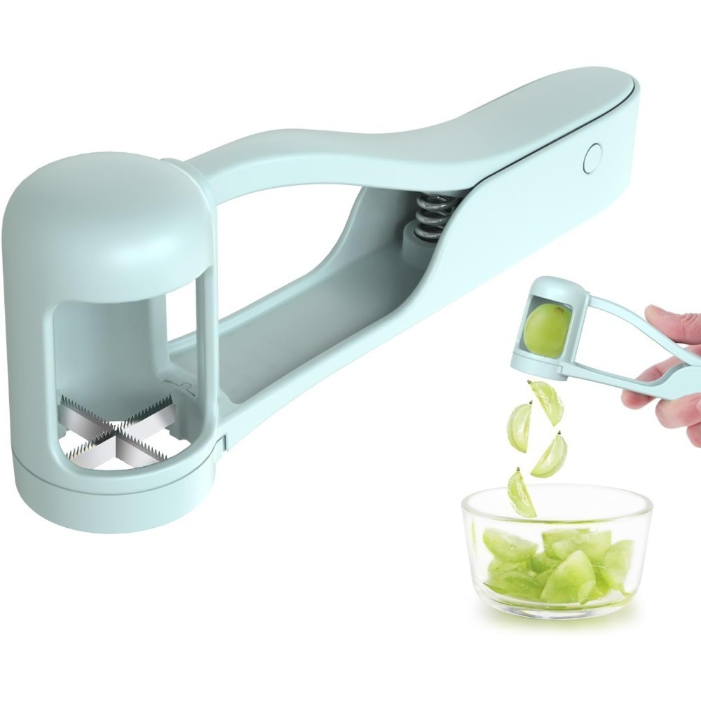 Kitchen Gadgets Cutting Tools - Domates, üzüm, kiraz dilimleyici, kesici, meyve