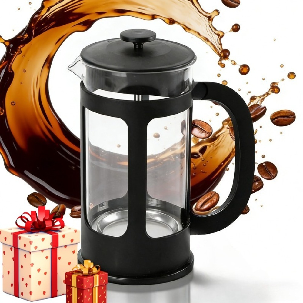 French Press Coffee Maker - 350ML/11OZ Fransız Pres Pot Kahve Makinesi