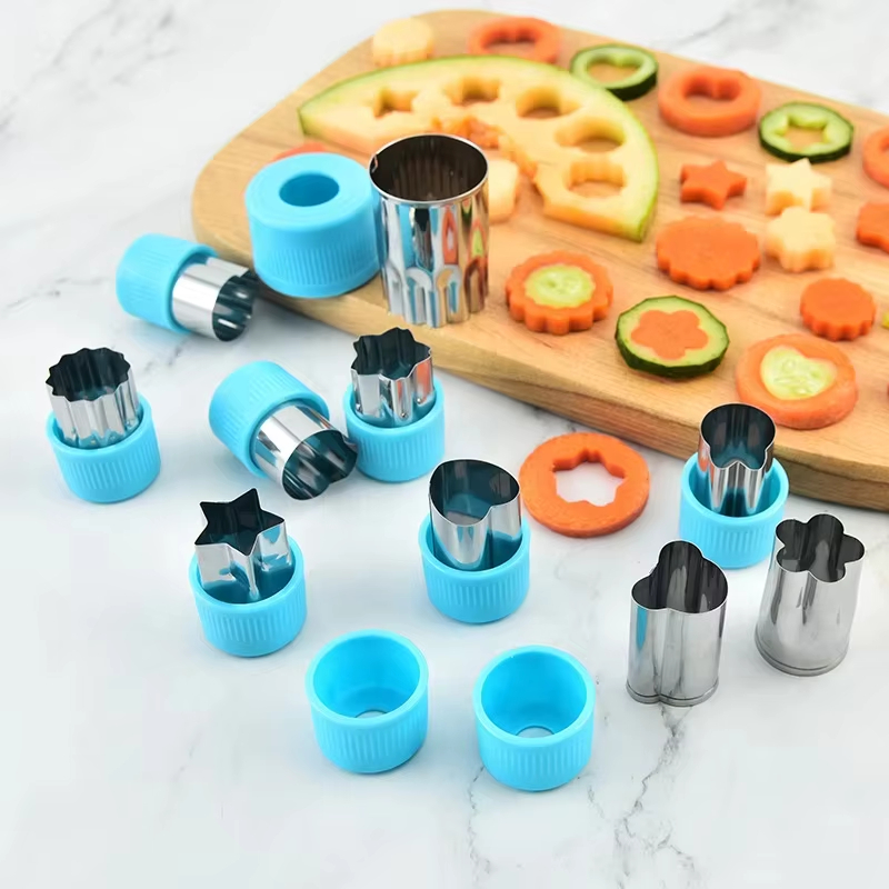 Kitchen Gadgets Cutting Tools - Sebze Kesici Plastik Saplı 3 Adet