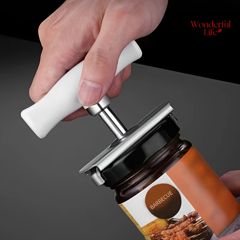Kitchen Gadgets Jar Openers - Ayarlanabilir Çok Fonksiyonlu Şişe Kapağı Açacağı