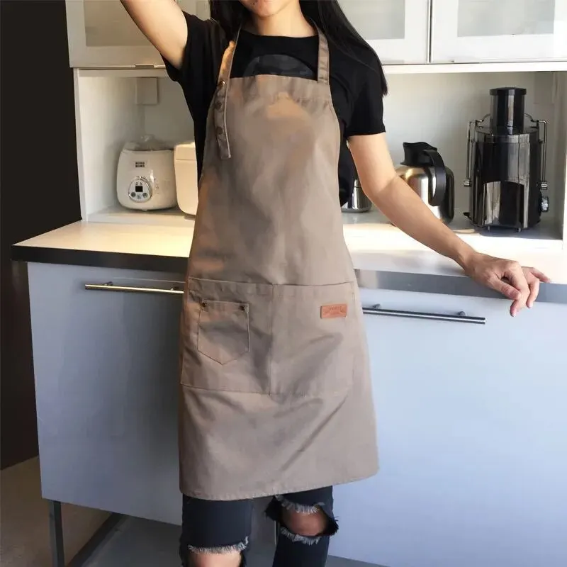Kitchen Gadgets Trending - Moda Mutfak Ayarlanabilir Önlükler Kadın Erkek