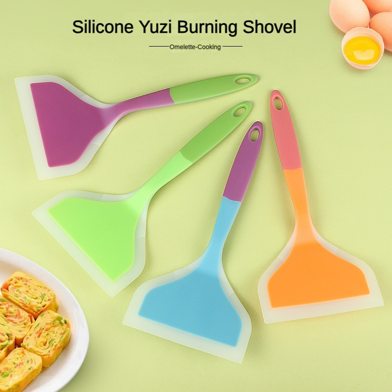Kitchen Gadgets On Sale - 1 adet tamago Yaki spatula yapışmaz