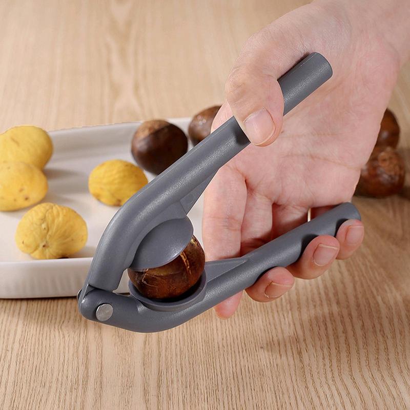 Kitchen Gadgets Cutting Tools - Kestane Açık Klip Çok Amaçlı Fındıkkıran