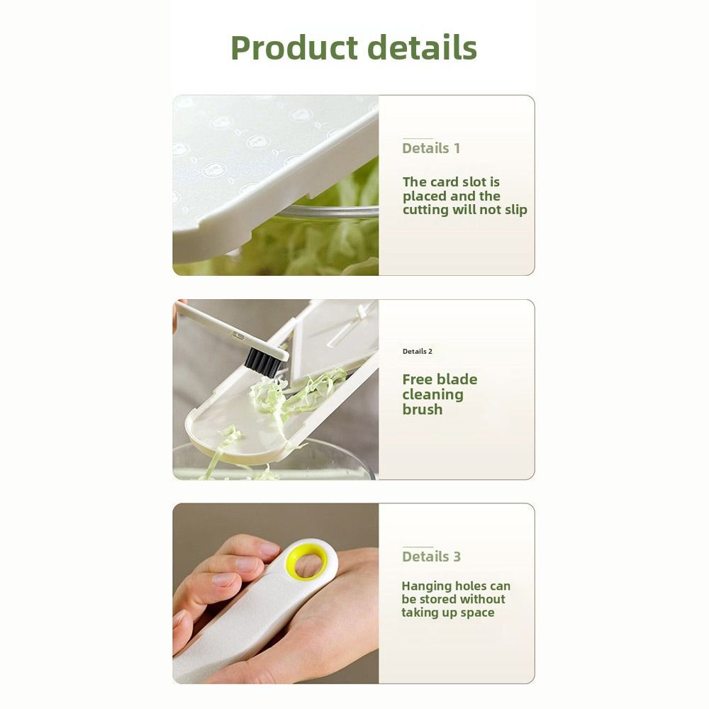Kitchen Gadgets Save Time - Dayanıklı Zahmetsiz Lahana Rendeleyici Zamandan Tasarruf