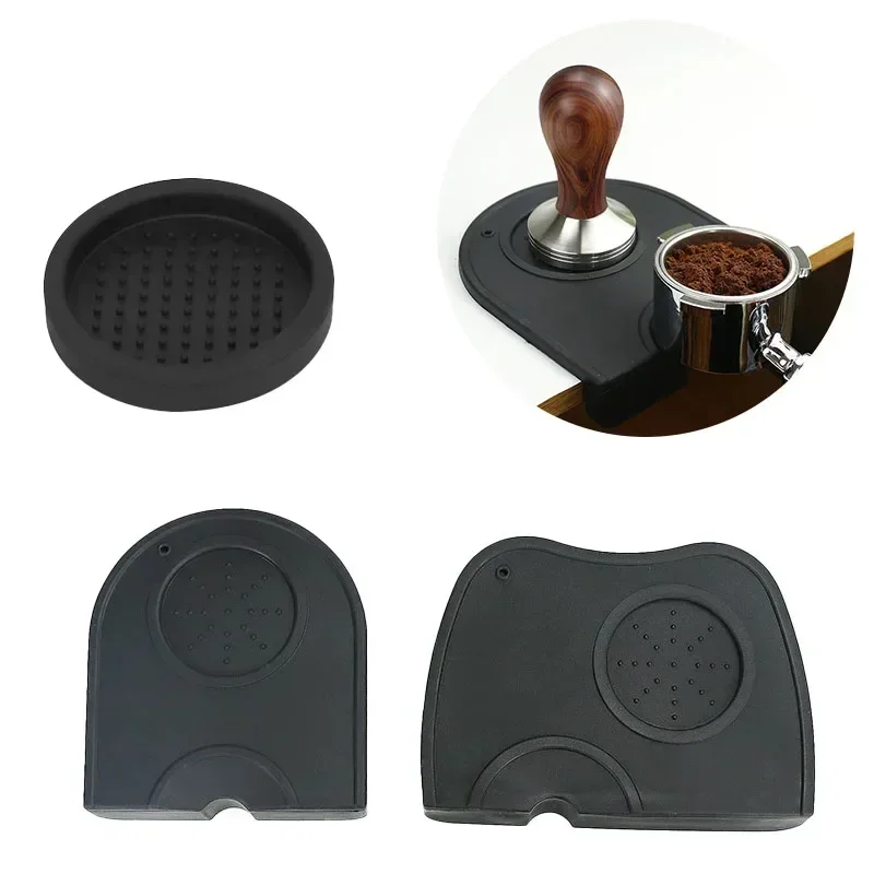 Kitchen Gadgets Ninja - Kahve Tozu Pedi Kaymaz Silikon Sıkıştırma