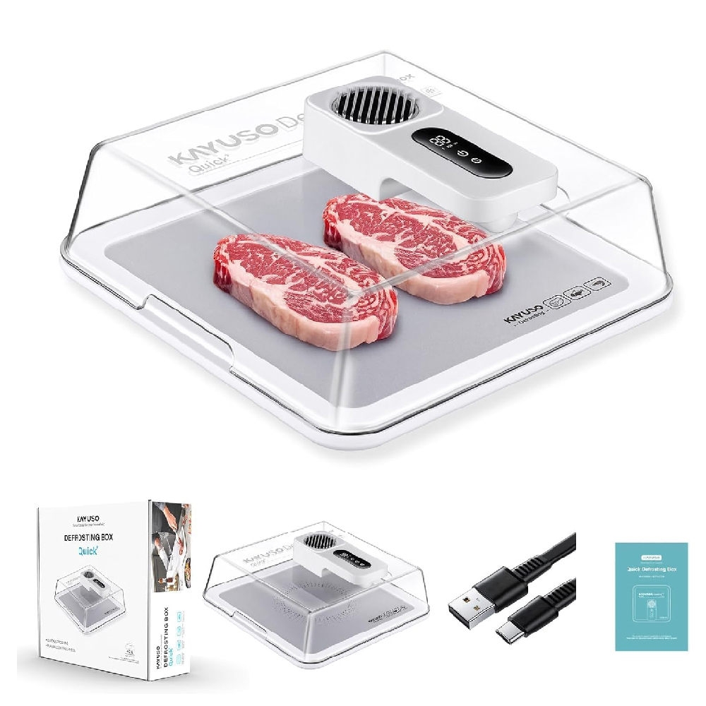 Kitchen Gadgets That Are Useful - Hızlı Dondurulmuş Gıda Çözme Tepsisi, Verimli