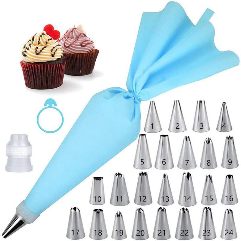 Kitchen Gadgets Ninja - Nozul Boruları Pasta Süsleme Araçları Şekerleme