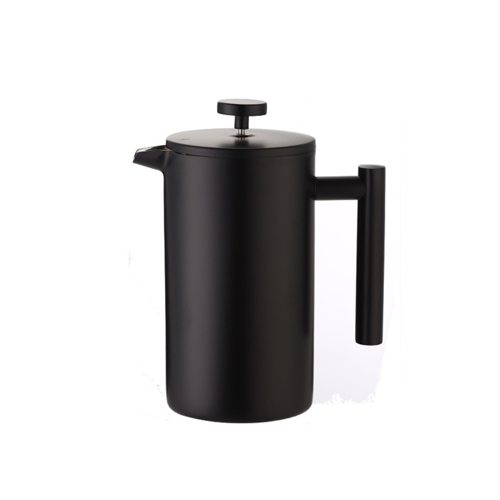 French Press Coffee Maker - 350/600/800/1000/1500ml French Press Kahve Makinesi Çift