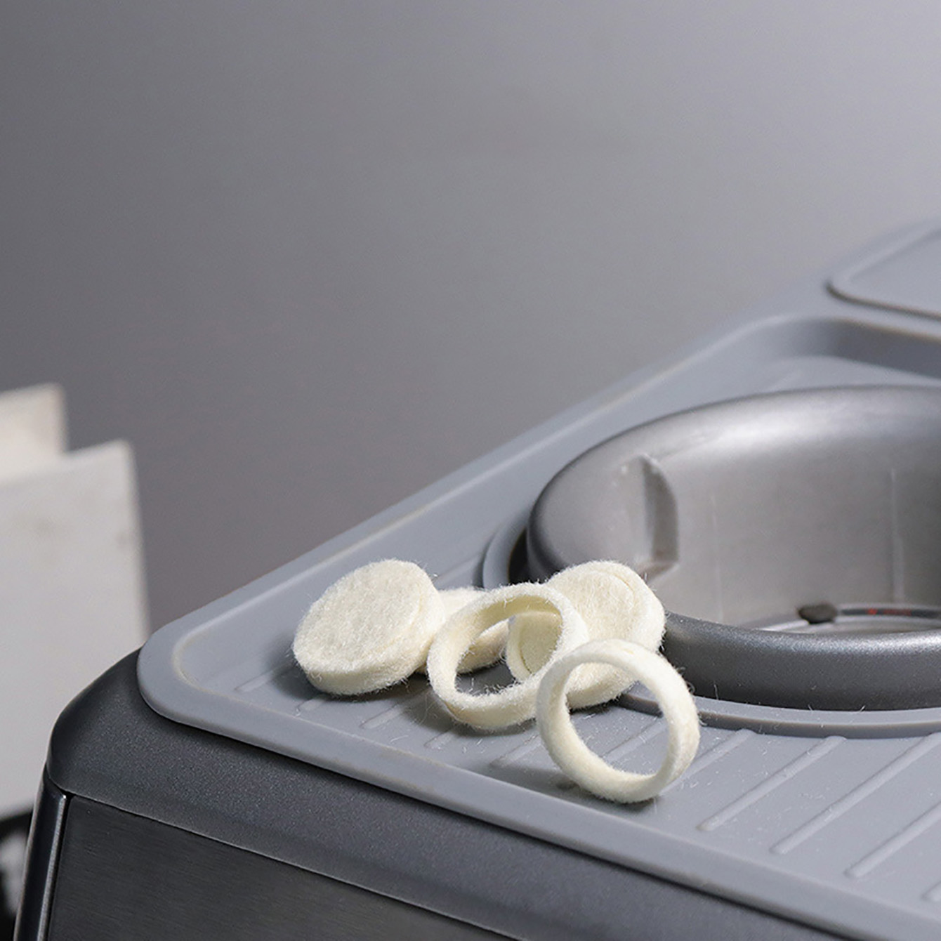 Breville Espresso Bes870 - Breville Espresso Makinesi Öğütücüsüyle Uyumlu Keçe