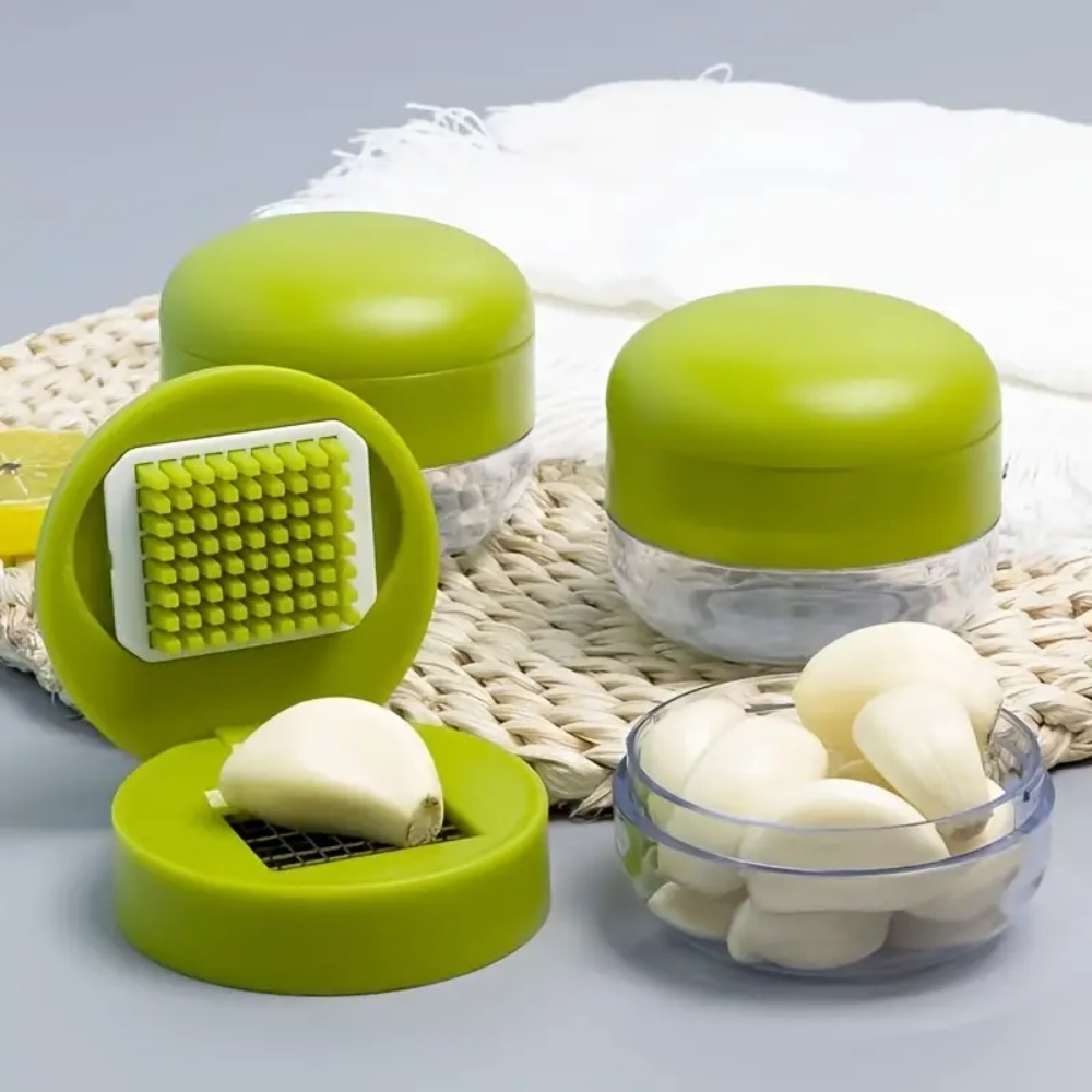 1 Manuel Sarımsak Ezici ve Doğ - Kitchen Gadgets Garlic incelemesi ve fiyatı