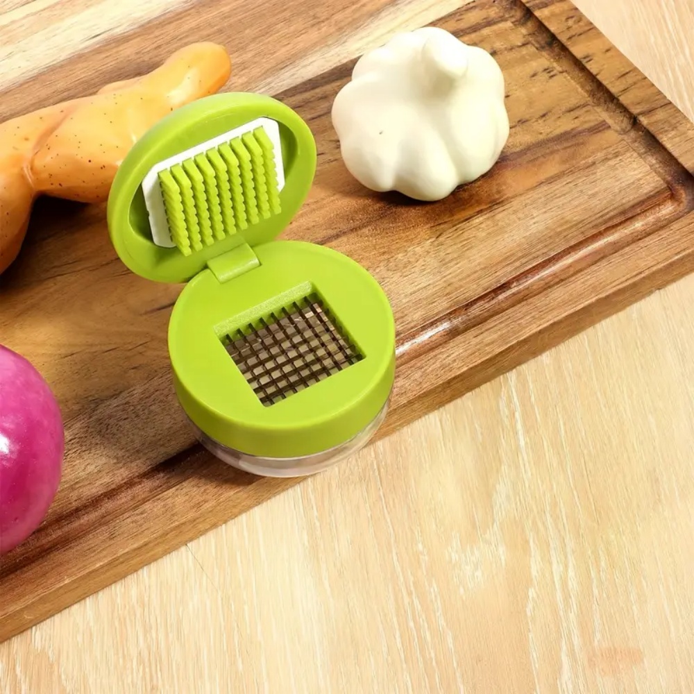 1 Manuel Sarımsak Ezici ve Doğ - Kitchen Gadgets Garlic incelemesi ve fiyatı