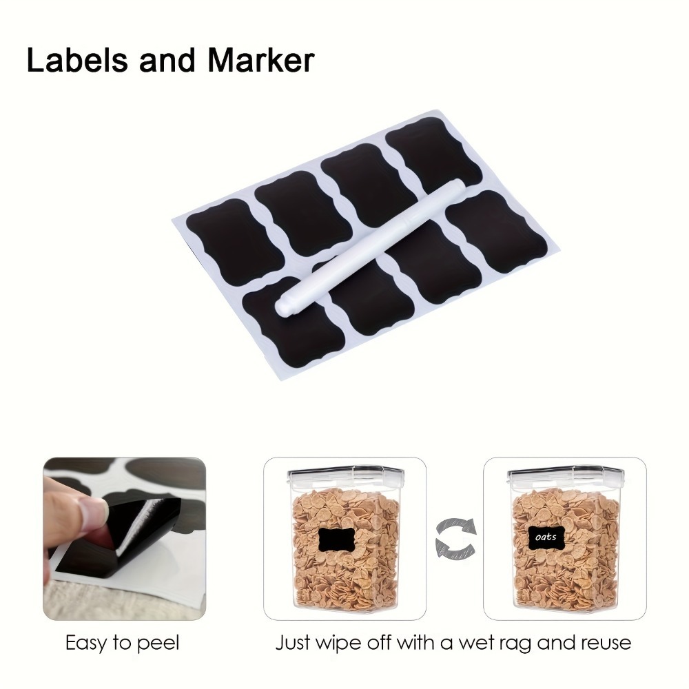 24 adet gıda saklama kapları 1 - Kitchen Gadgets Ninja incelemesi ve fiyatı