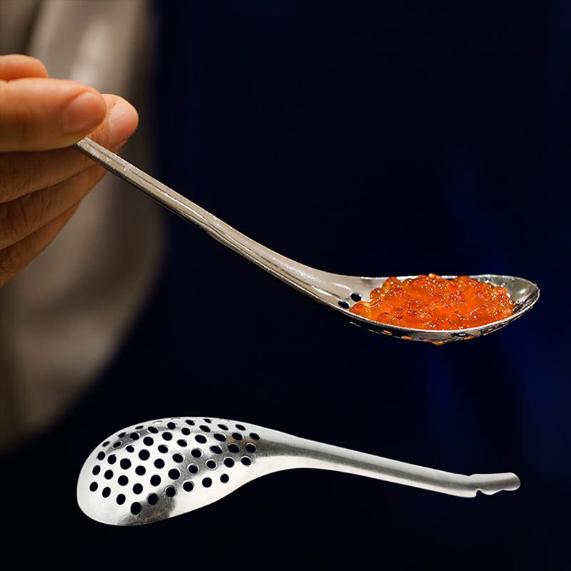 56 Delikli Havyar Kaşığı Kulla - Kitchen Gadgets That Are Useful incelemesi ve fiyatı
