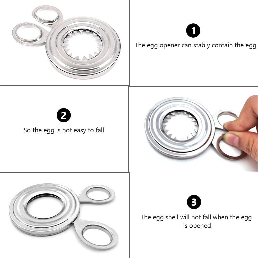 Paslanmaz Çelik Yumurta Kabuğu - Kitchen Gadgets Ideas incelemesi ve fiyatı