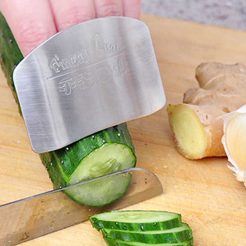 Parmak koruma paslanmaz çelik  - Kitchen Gadgets Cutting Tools incelemesi ve fiyatı