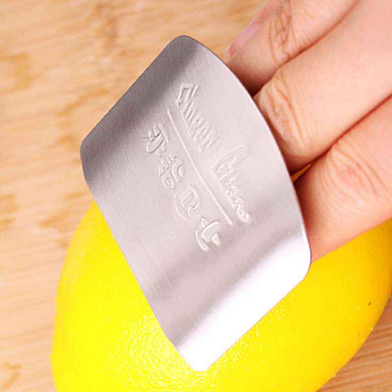 Parmak koruma paslanmaz çelik  - Kitchen Gadgets Cutting Tools incelemesi ve fiyatı