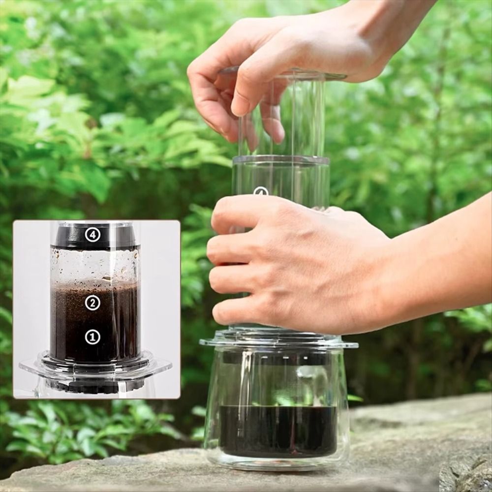 Paylaşım Pot Taşınabilir Kahve - French Press Coffee Maker incelemesi ve fiyatı