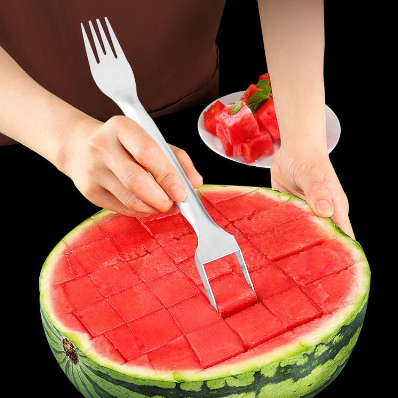 Paslanmaz çelik karpuz kesici, - Kitchen Gadgets Cutting Tools incelemesi ve fiyatı