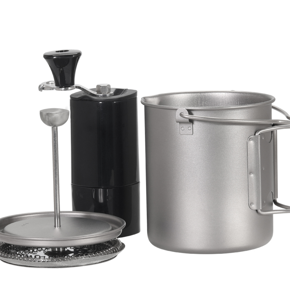 Lixada 750ml titanyum kahve fi - French Press Coffee Maker incelemesi ve fiyatı