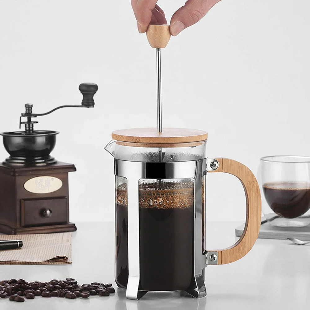 350/600ml Paslanmaz Çelik Pres - French Press Coffee Maker incelemesi ve fiyatı