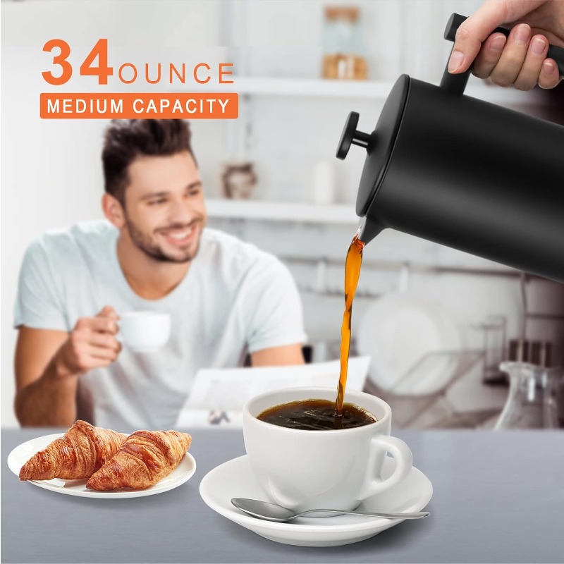 Fransız Pres Kahve Makinesi 34 - French Press Coffee Maker incelemesi ve fiyatı