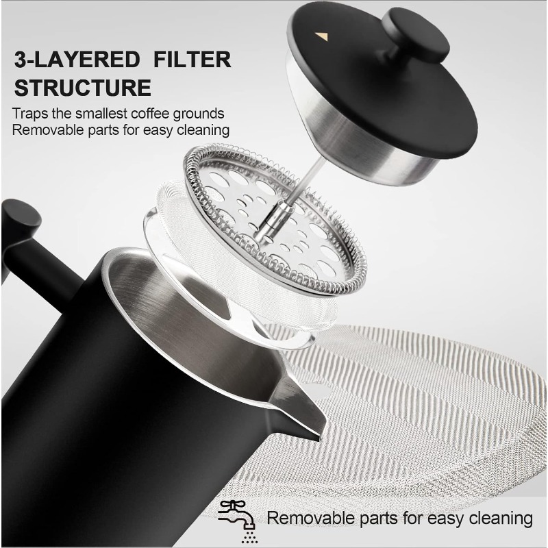 Fransız Pres Kahve Makinesi 34 - French Press Coffee Maker incelemesi ve fiyatı