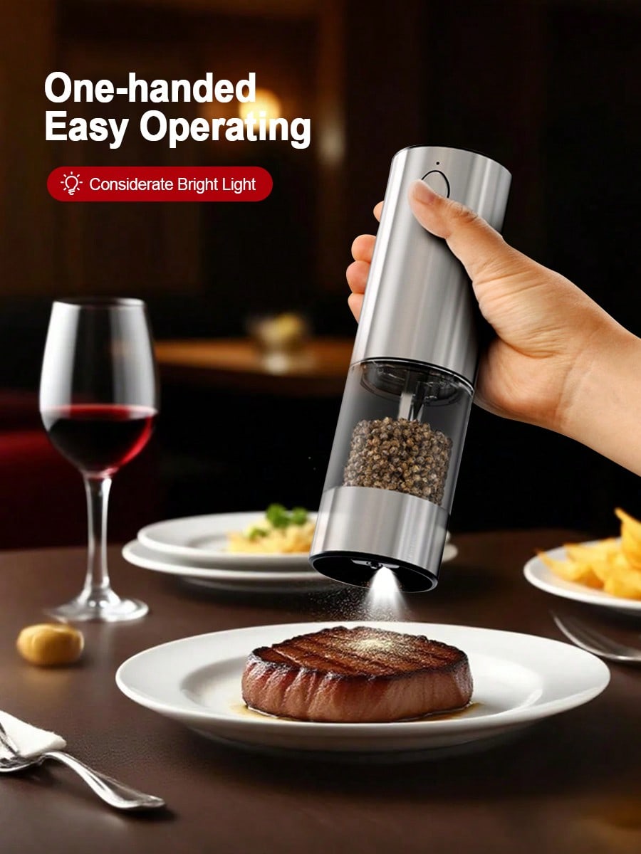 2 Parçalı Elektrikli Tuz Biber - Kitchen Gadgets Ideas incelemesi ve fiyatı