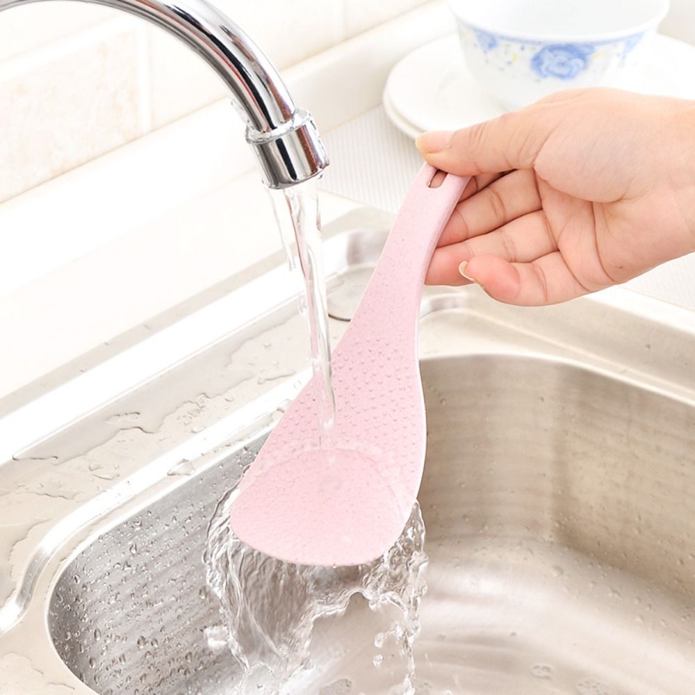 Buğday samanı pirinç kaşık aks - Kitchen Gadgets On Sale incelemesi ve fiyatı
