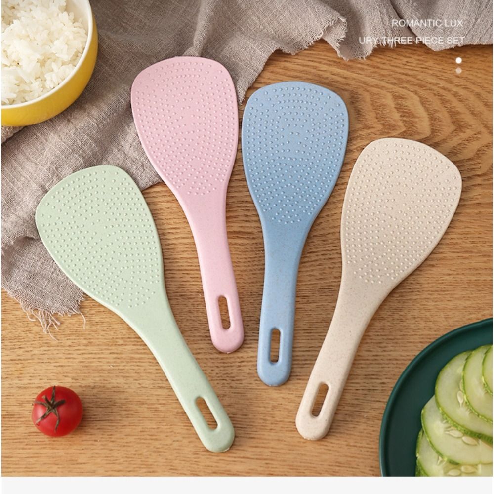Buğday samanı pirinç kaşık aks - Kitchen Gadgets On Sale incelemesi ve fiyatı