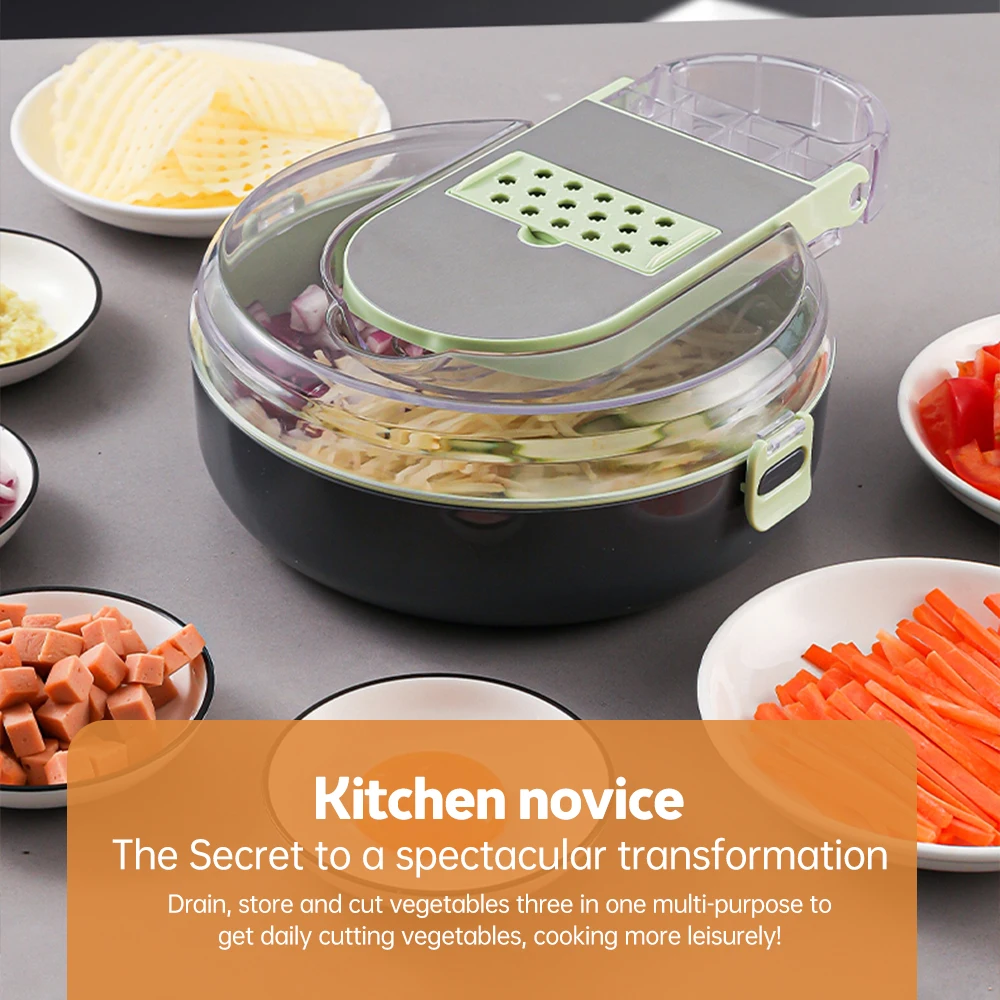 Konteynerli Sebze Doğrayıcı Ço - Kitchen Gadgets Save Time incelemesi ve fiyatı
