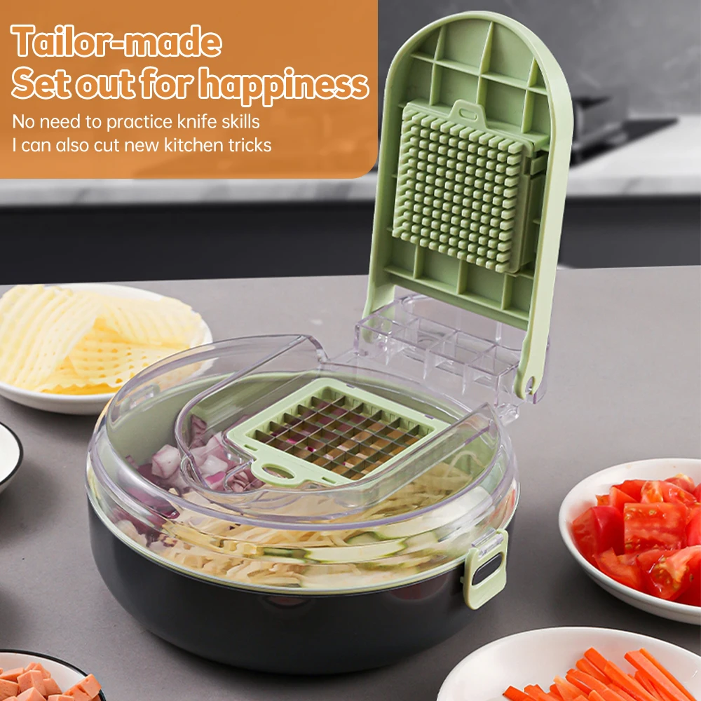Konteynerli Sebze Doğrayıcı Ço - Kitchen Gadgets Save Time incelemesi ve fiyatı