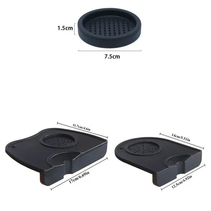 Kahve Tozu Pedi Kaymaz Silikon - Kitchen Gadgets Ninja incelemesi ve fiyatı